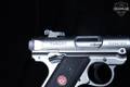 2018 Sturm Ruger Mark IV Target .22 LR Satin Stainless in Excellent Condition Image 4