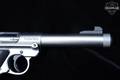2018 Sturm Ruger Mark IV Target .22 LR Satin Stainless in Excellent Condition Image 5