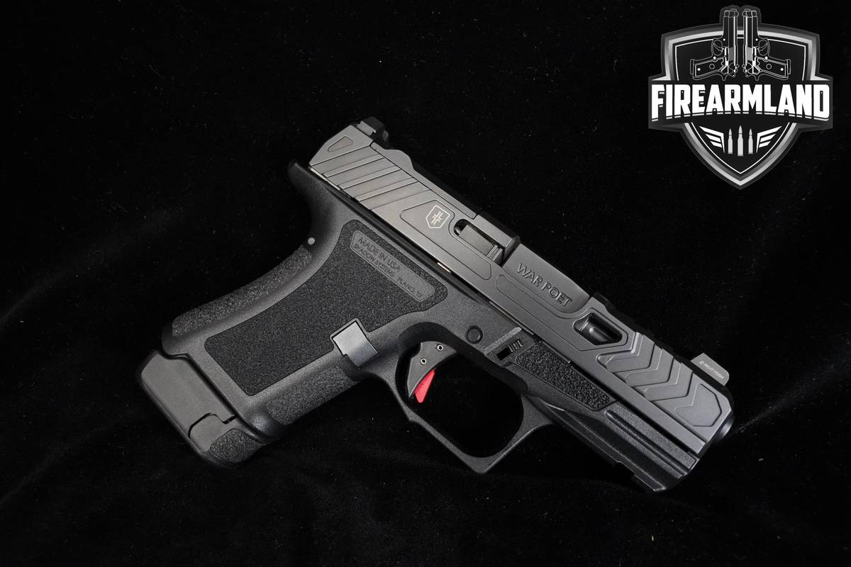 Shadow Systems CR920 War Poet 9mm 3.41" CR920 CR-920 +2 MAGS & ORIG BOX