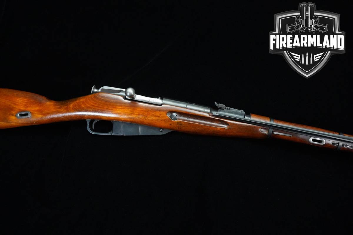 VINTAGE Early-1945 Izhevsk M44 Mosin-Nagant 7.62x54R 20.25" Blued M44