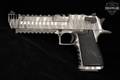 Magnum Research Desert Eagle Mark XIX White Tiger Stripe .44 Rem Magnum White Tiger Stripe in Excellent Condition Image 3