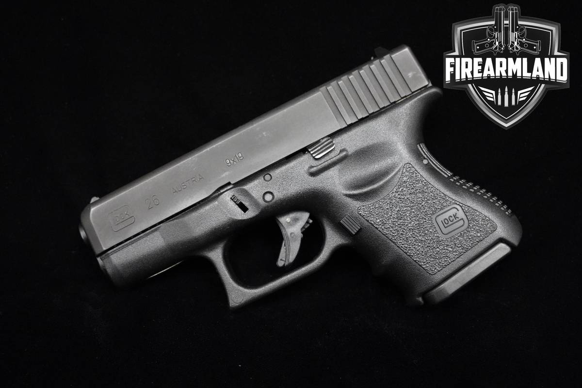 Glock 26 Gen3 9mm BABY GLOCK Glock G26 G-26 Gen-3 +4 MAGS & HOLSTER