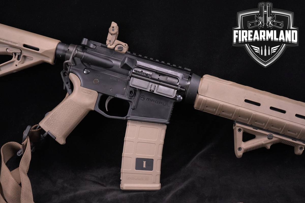 Smith & Wesson S&W M&P-15 Magpul 5.56 NATO AR15 16"
