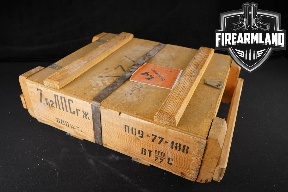 880 RDS! 7.62x54R Ammo 762 Ammunition