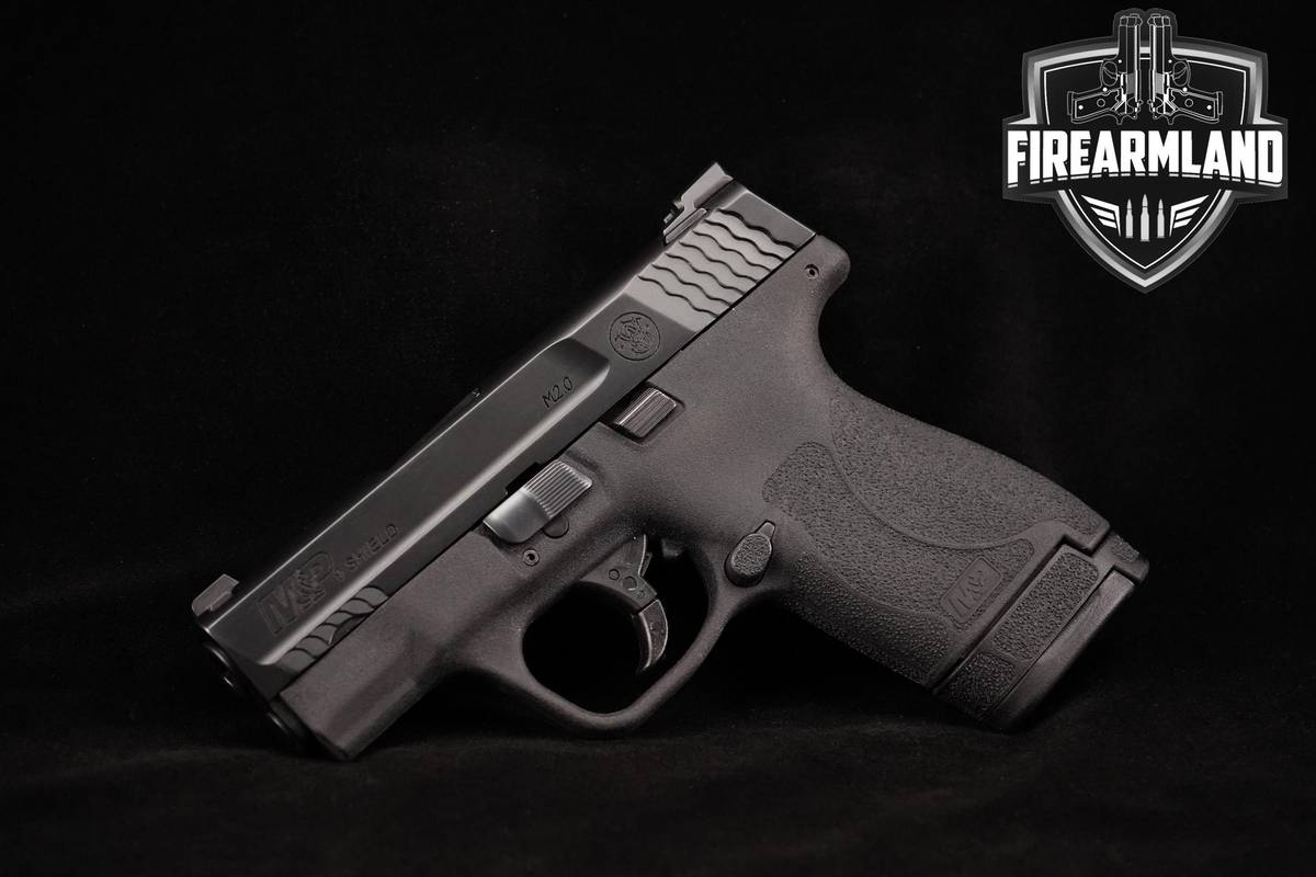 Smith & Wesson S&W M&P9 Shield M2.0 9mm 3.1" Armornite M&P 9 M 2.0 ORIG BOX