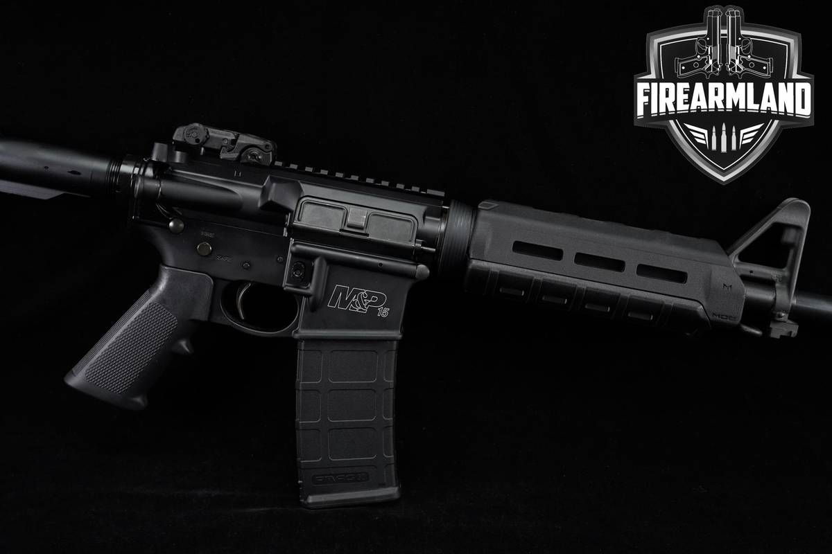 Smith & Wesson S&W M&P-15 Sport II MOE M-LOK 5.56 NATO AR15 16"