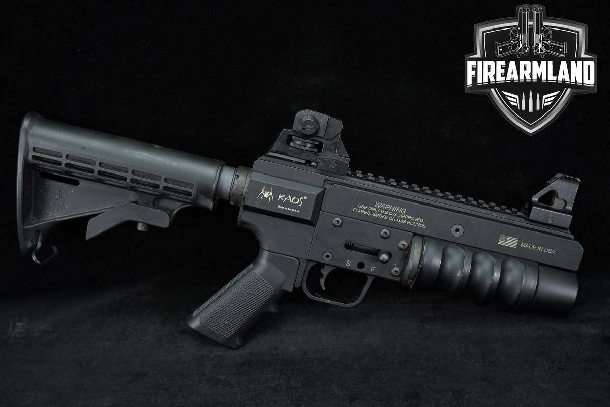 Spikes Tactical Havoc Kaos 37mm / 26.5mm / 12 Gauge Flare Gun Launcher