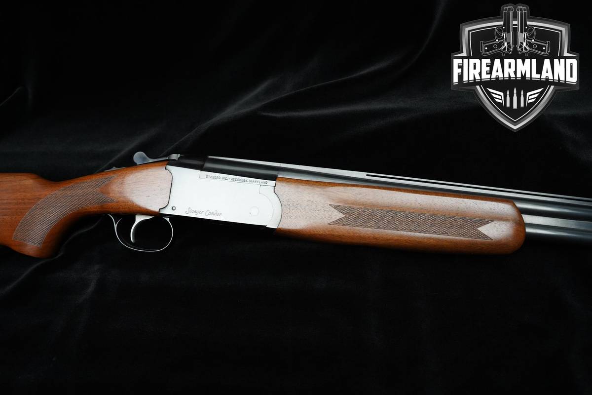 Stoeger Industries Condor I Compact 20-Gauge 22" Blued Shotgun Vent Rib O/U