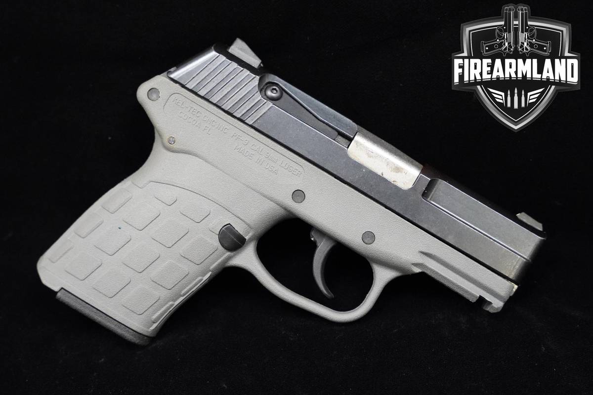 Kel-Tec PF-9 9mm 3.1" Two-Tone Kel-Tec PF9 +2 MAGS & ORIG BOX