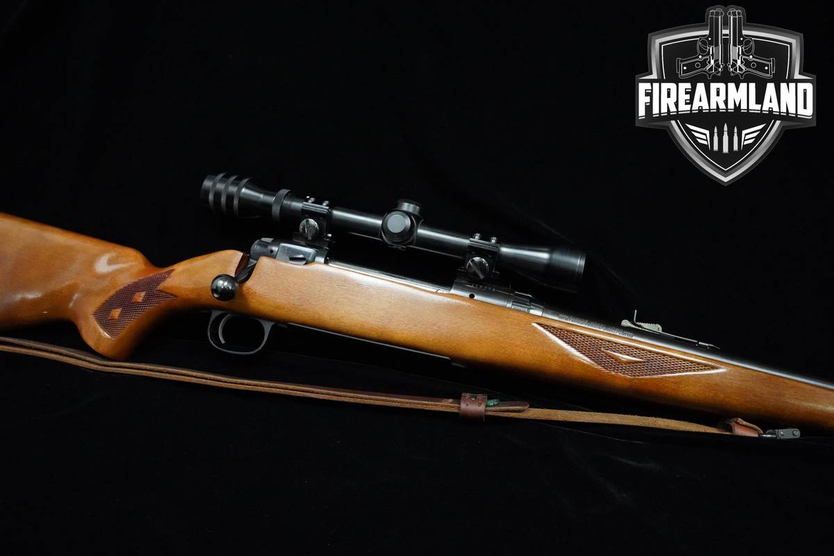 Savage Arms Model 110E-D 30-06 20" Blued Savage 110E-D +OPTIC
