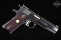 Colt Gold Cup National Match MK IV/Series 70 9mm Luger Blued in Excellent Condition Image 4