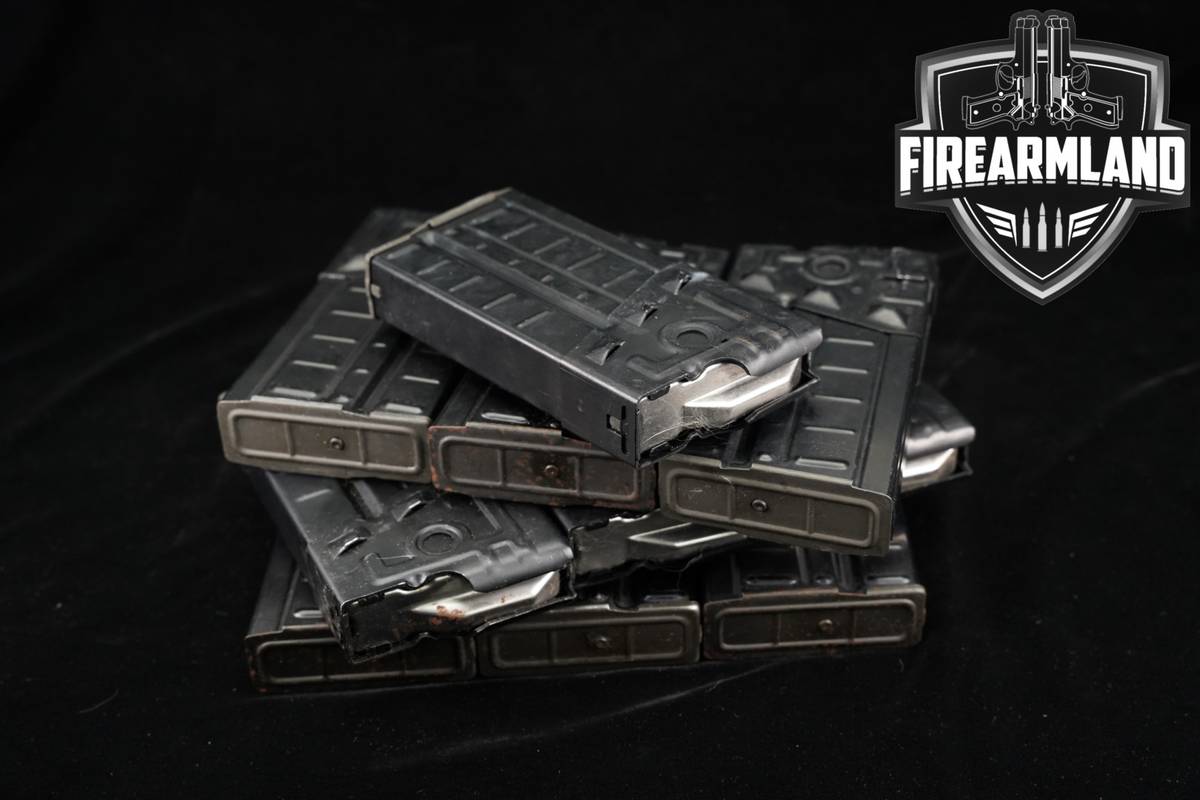 Heckler & Koch H&K TEN (10) G3/HK91/HK51 20-Rd Magazines 7.62x51 NATO Mags