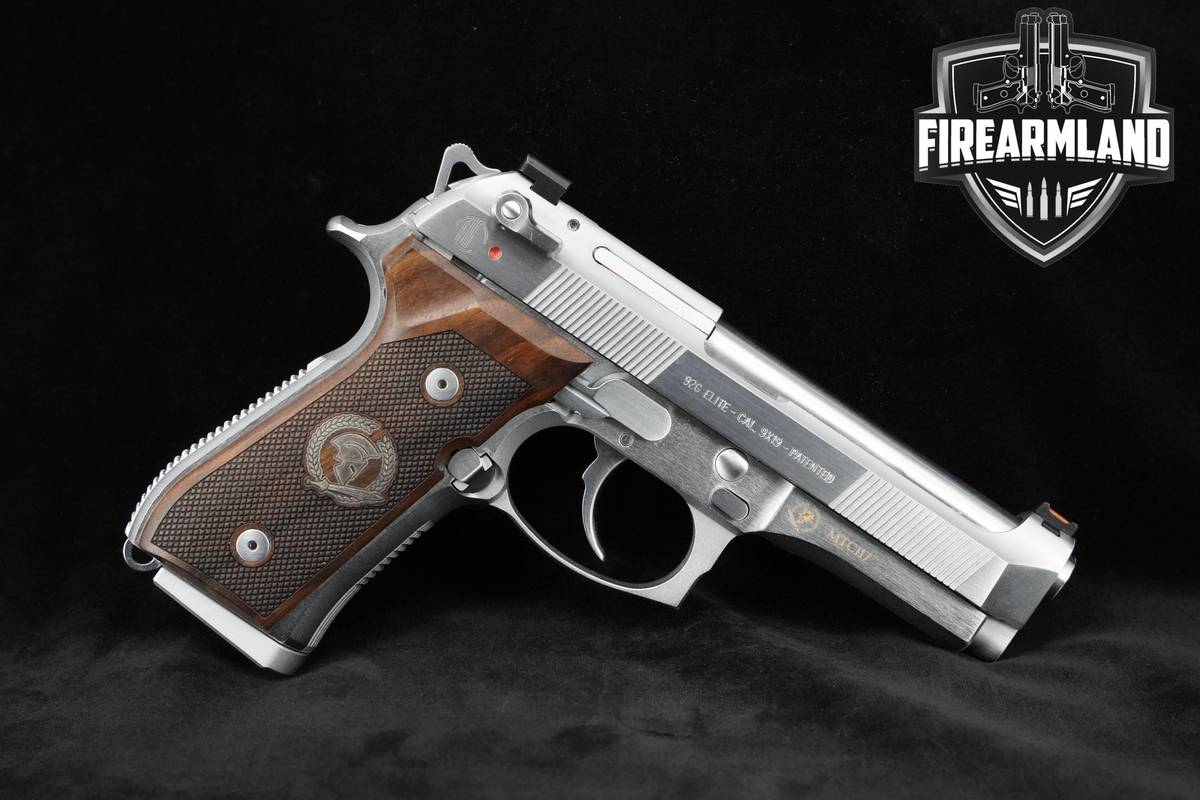 1-OF-39 2ND RUN LTT/MTC Beretta 92G Elite Centurion 9mm Beretta-92G LTT/MTC