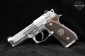 Beretta 92G Elite LTT/MTC Centurion 9mm Luger (9x19 Para) Brushed Hard Chrome in Like-New Condition Image 3