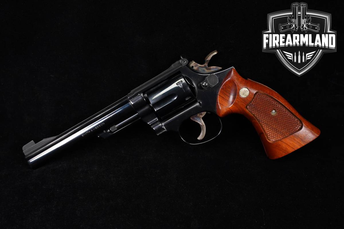 1977 Smith & Wesson Model 19-3 357 Magnum 6" Blued +ORIG BOX