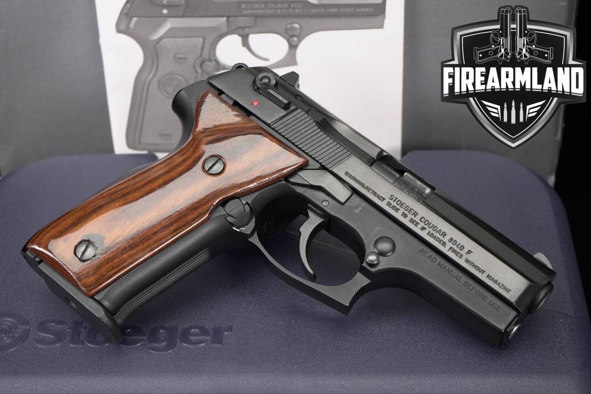 Stoeger Industries Cougar 8040 F 40 S&W 3.6" 8040F +2 MAGS & ORIG BOX