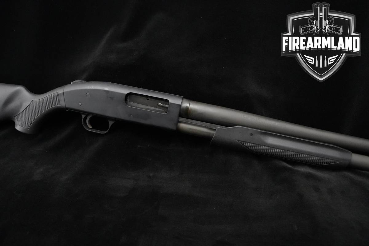 Mossberg 500 12-Gauge 18.5" Parkerized Mossberg Security