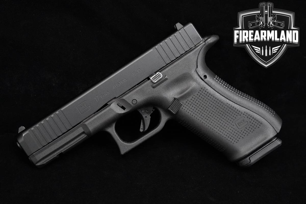 Glock 17 Gen5 9mm Glock G17 G-17 Gen-5 G-17-Gen-5 +2 MAGS