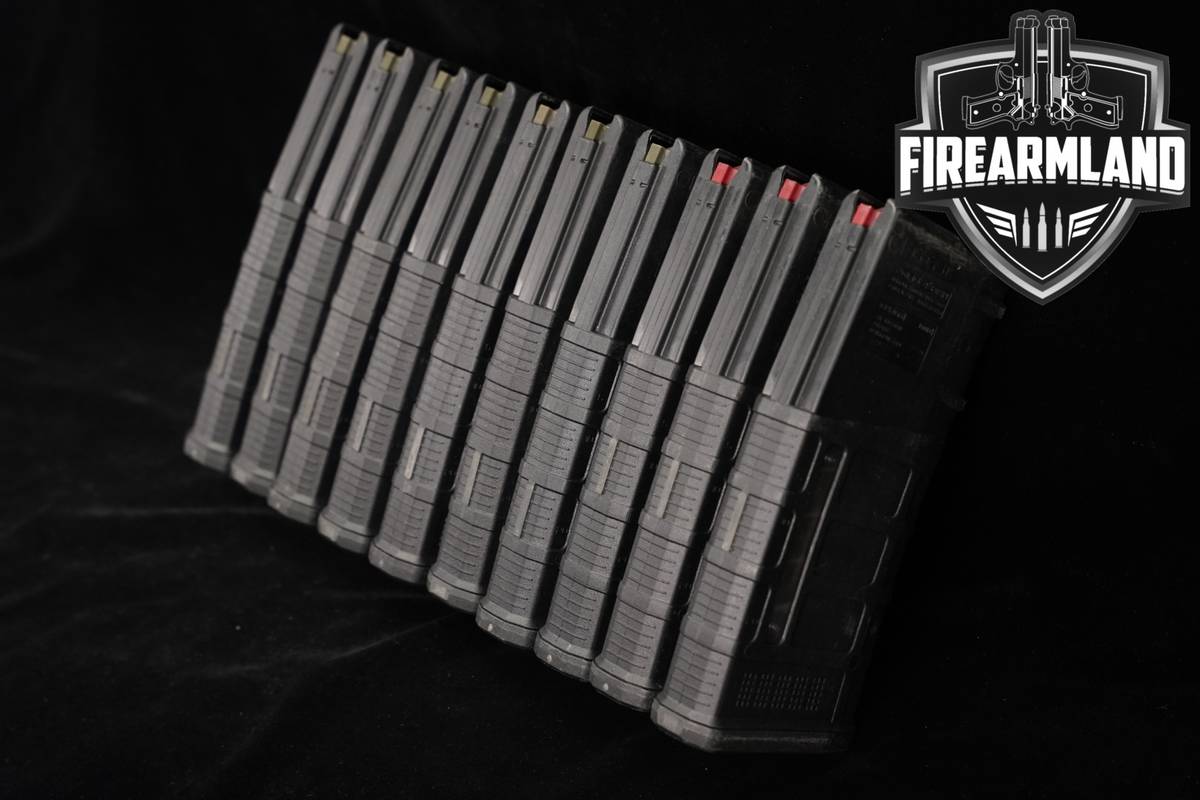 Magpul TEN (10) PMAG AR 25-Round Magazines 7.62mm NATO (7.62x51) AR10 Mags