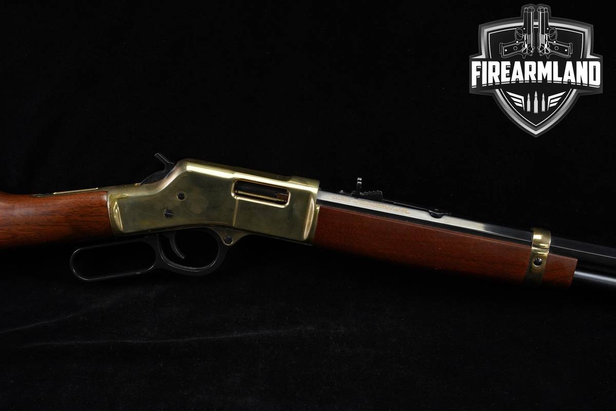 USA MADE Henry Big Boy Brass Rifle 44 Rem Mag 20"