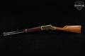 Henry Repeating Arms Big Boy Brass Rifle .44 Rem Magnum Polished Brass & Walnut in Very Good Condition Image 2