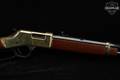 Henry Repeating Arms Big Boy Brass Rifle .44 Rem Magnum Polished Brass & Walnut in Very Good Condition Image 5