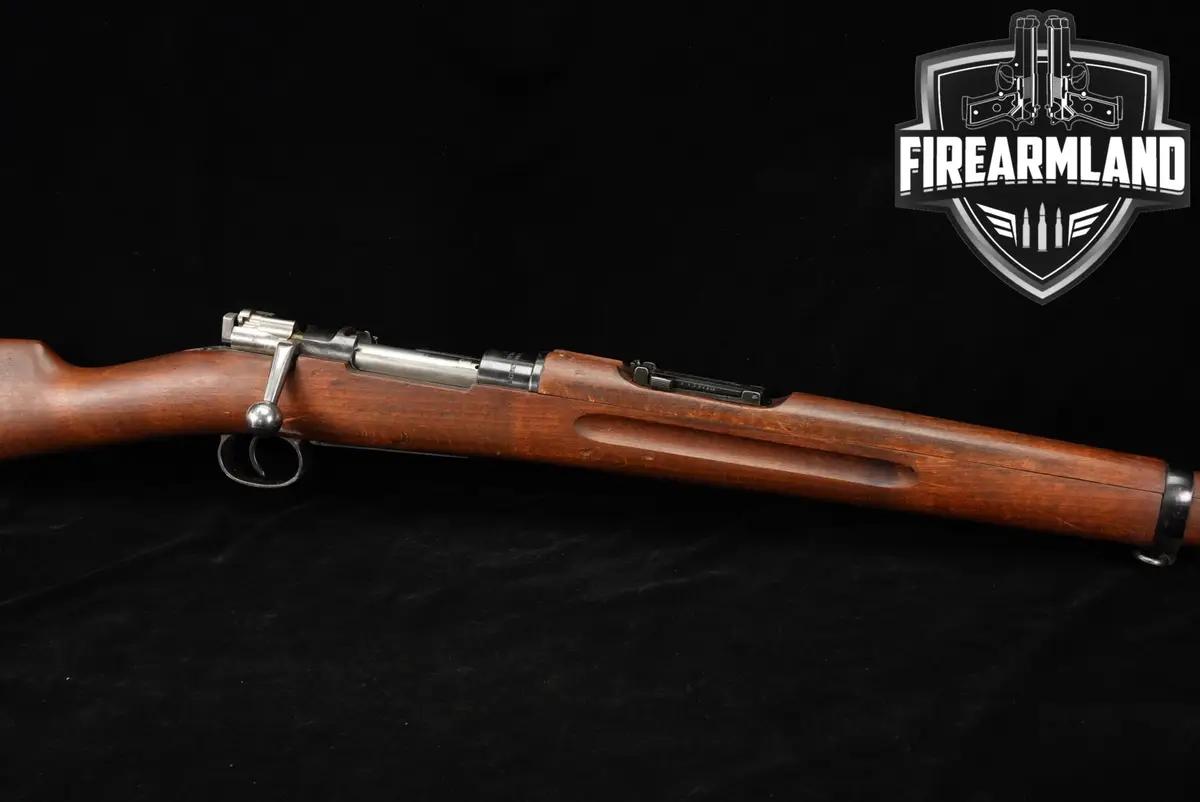 WWII Husqvarna M/38 6.5x55 Swedish Mauser 24" Hardwood M-38 M38 SWEDE