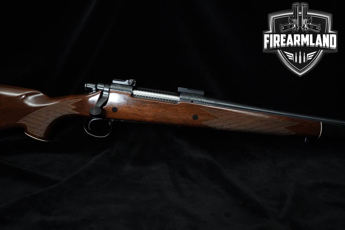 1999-2001 Remington Model 700 BDL Custom Deluxe Enhanced Edition Remington