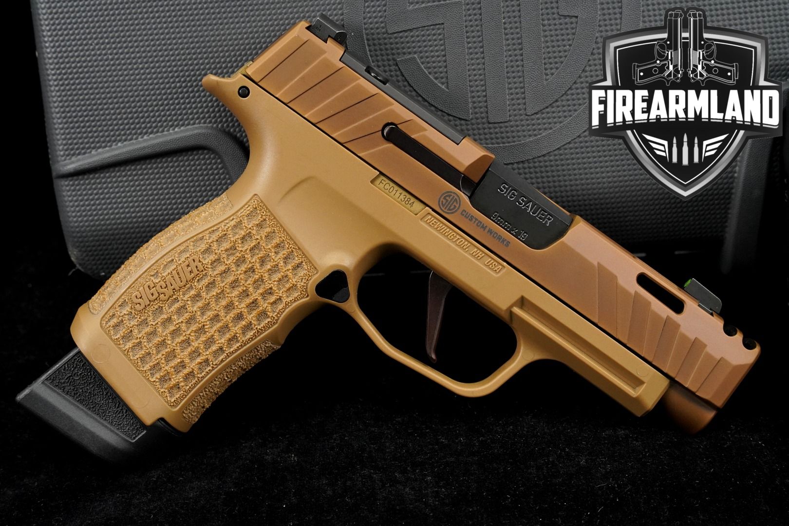 Sig Sauer P365XL Spectre Comp Custom Works 9mm RMSc X-RAY3 | Sold