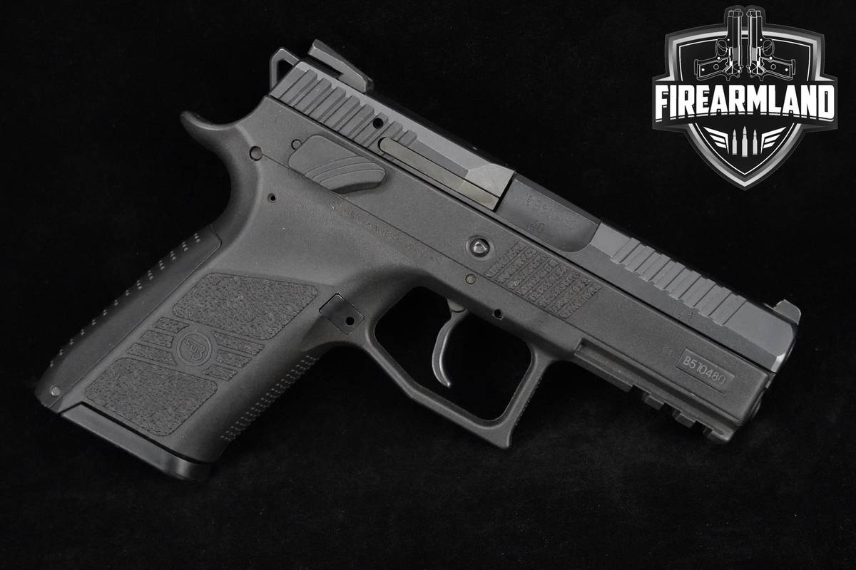 CZ P-07 40 S&W CZ P07 P-07 P7 +2 MAGS