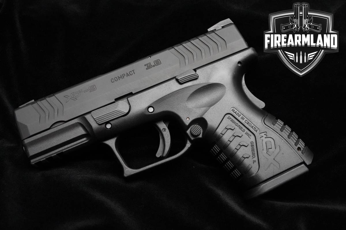 Springfield Armory XDm-9 Compact 3.8 9mm 3.8" XDm-9 XDM9 XD9 XD-9 ORIG CASE