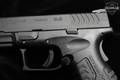Springfield Armory XDm-9 Compact 3.8 9mm Luger Melonite in Very Good Condition Image 4