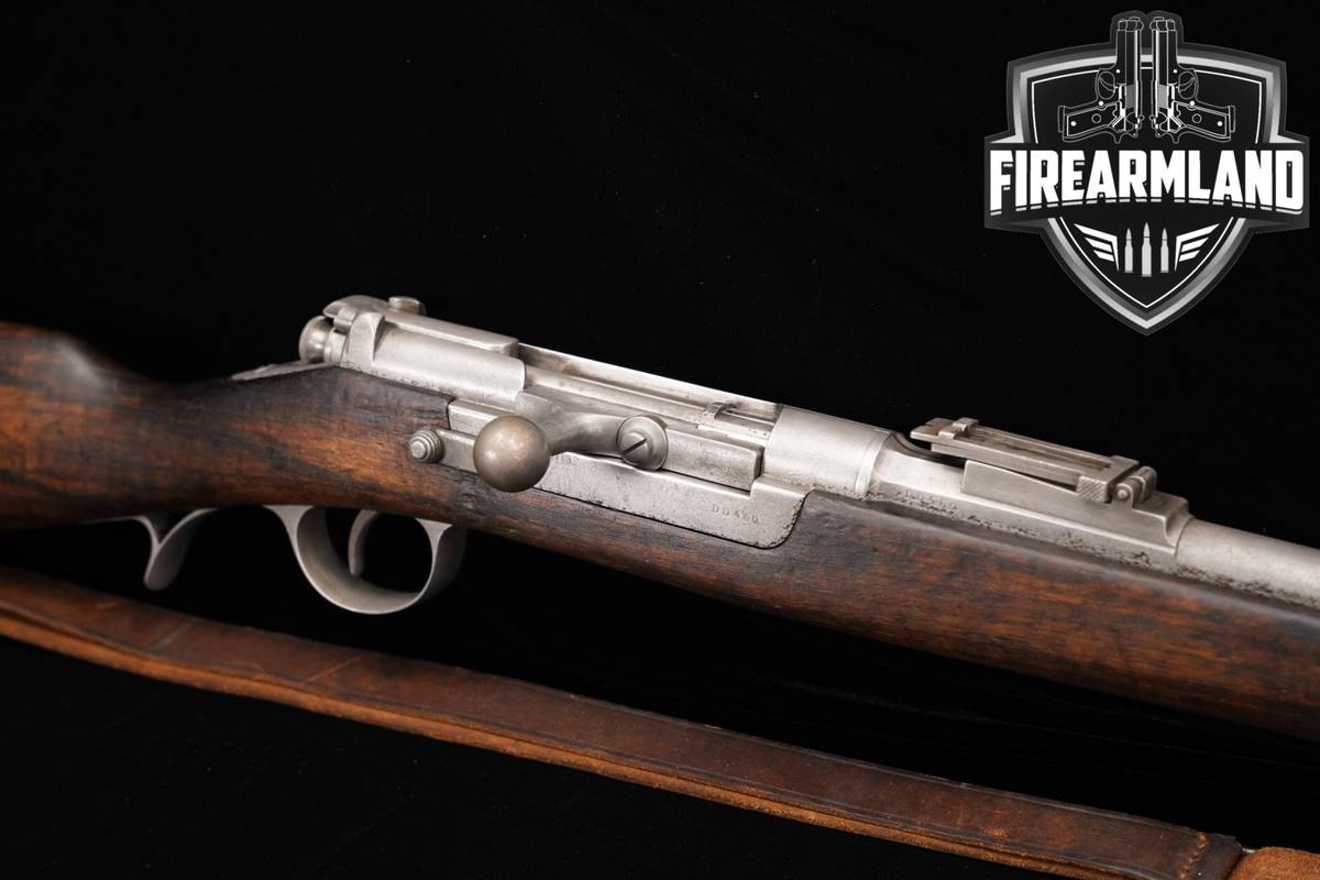 1886 Portuguese Infantry Rifle Osterreichische Waffenfabriks M1886