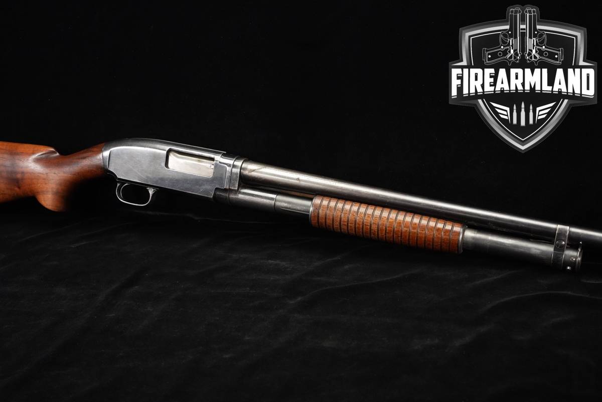 TAKEDOWN Winchester Model 12 Field Grade 30" Blued & Walnut M12 Slam-Fire