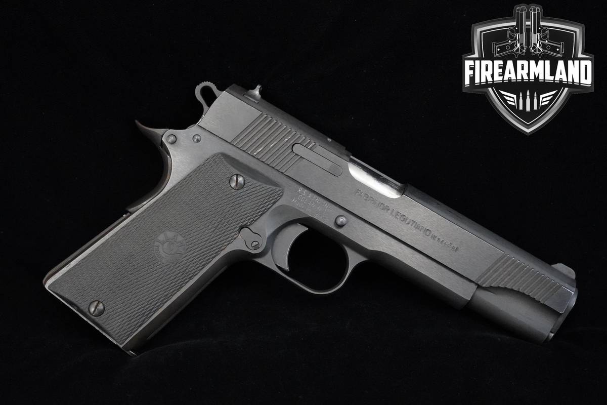 Llama MAX-1 45 L/F 45 ACP Spanish 1911 Clone 5" Blued Llama MAX-I LF