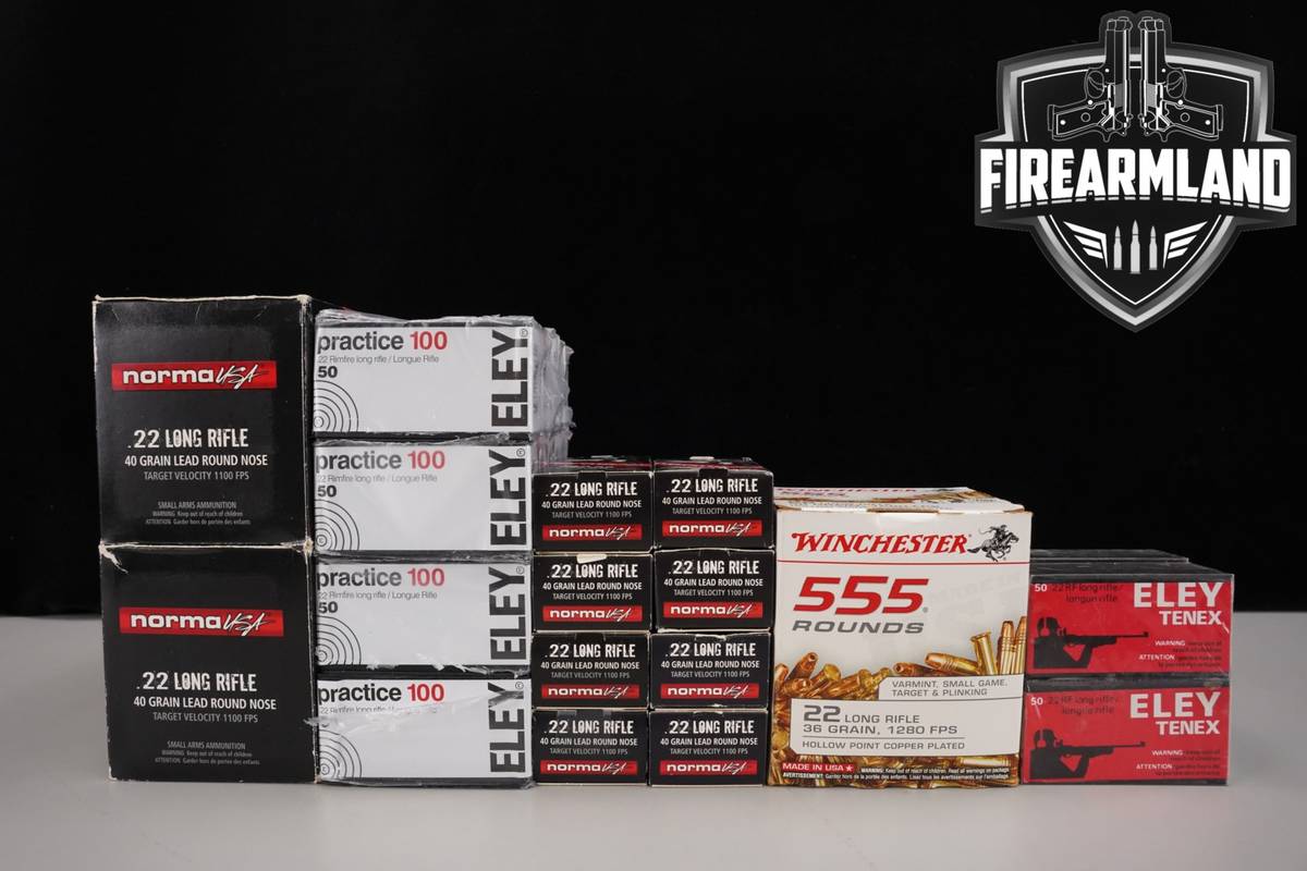 3155 RDS! 22LR Ammo 22-LR