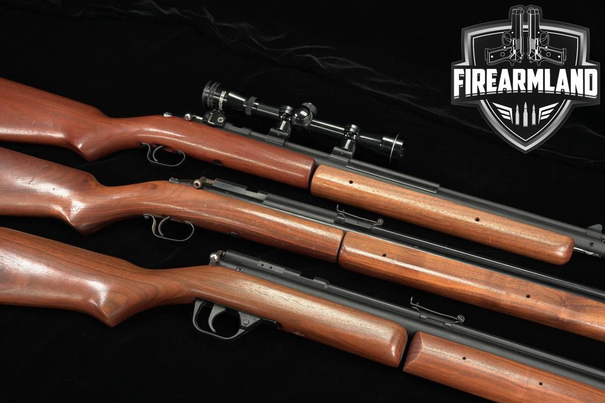 3-GUN BUNDLE 1988 Sheridan Model C Blue Streak 20 (5Mm) Air Rifle +SCOPE