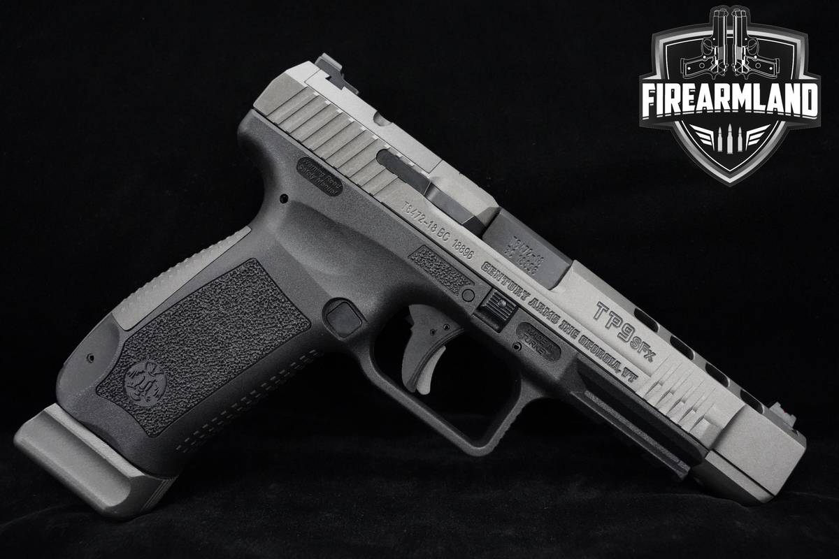 Canik TP9 SFX 9mm 5" Tungsten Gray Canik-TP9-SFX TP9SFX+2 MAGS & HOLSTER