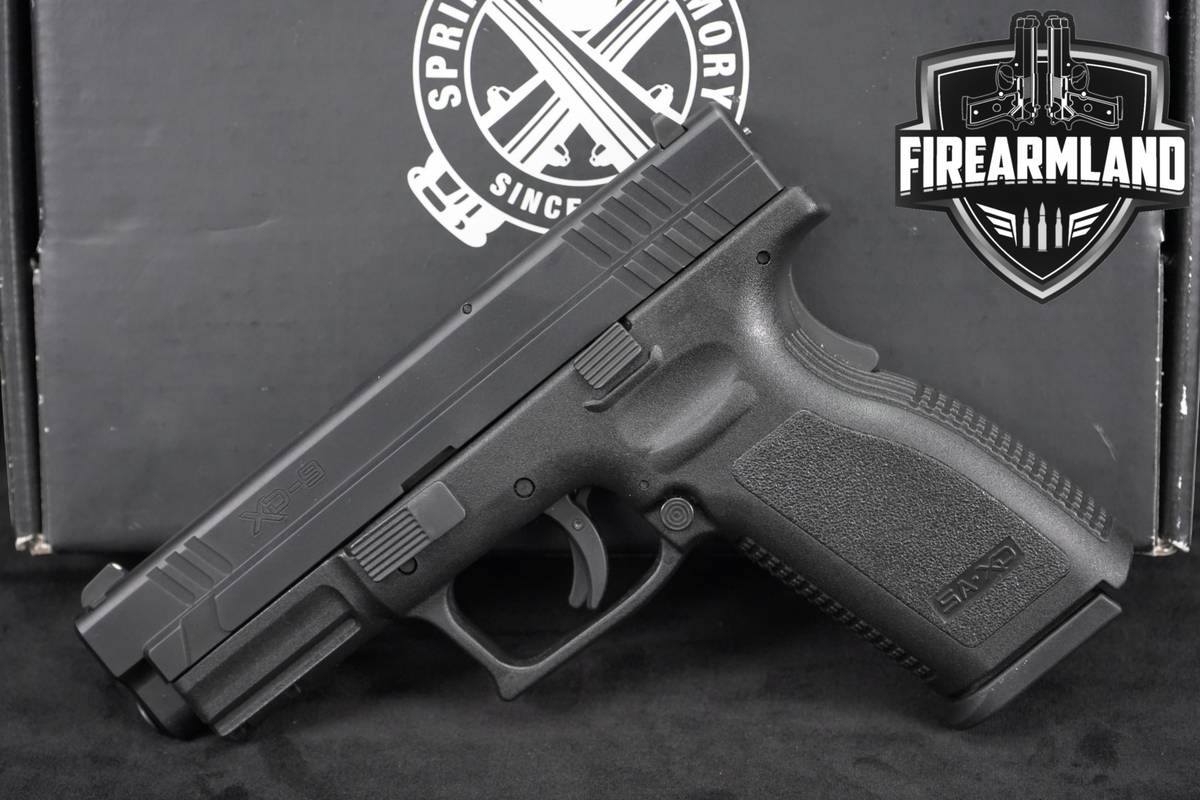 Springfield Armory XD-9 Service Model 9mm 4" XD9 +ORIG BOX