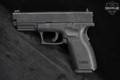Springfield Armory XD-9 Service Model 9mm Luger Black in Excellent Condition Image 3