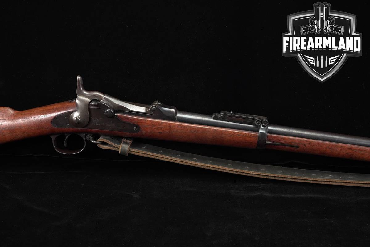 ANTIQUE 1891 Springfield Armory Model 1884 Trapdoor Rifle 45-70 Govt 32.6"
