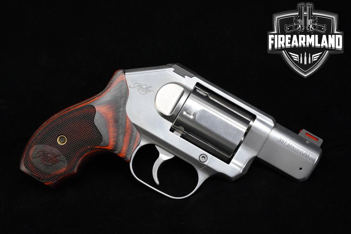 Kimber K6S Deluxe Carry DCR 357 Magnum 2" Stainless Steel Kimber K6-S