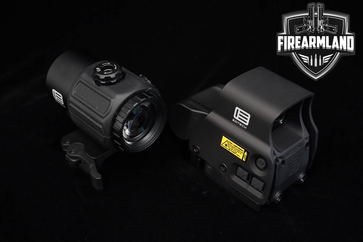 LIKE-NEW EOTECH Holographic Hybrid Sight VI (HHS VI) EOTECH EXPS3-2 & G43