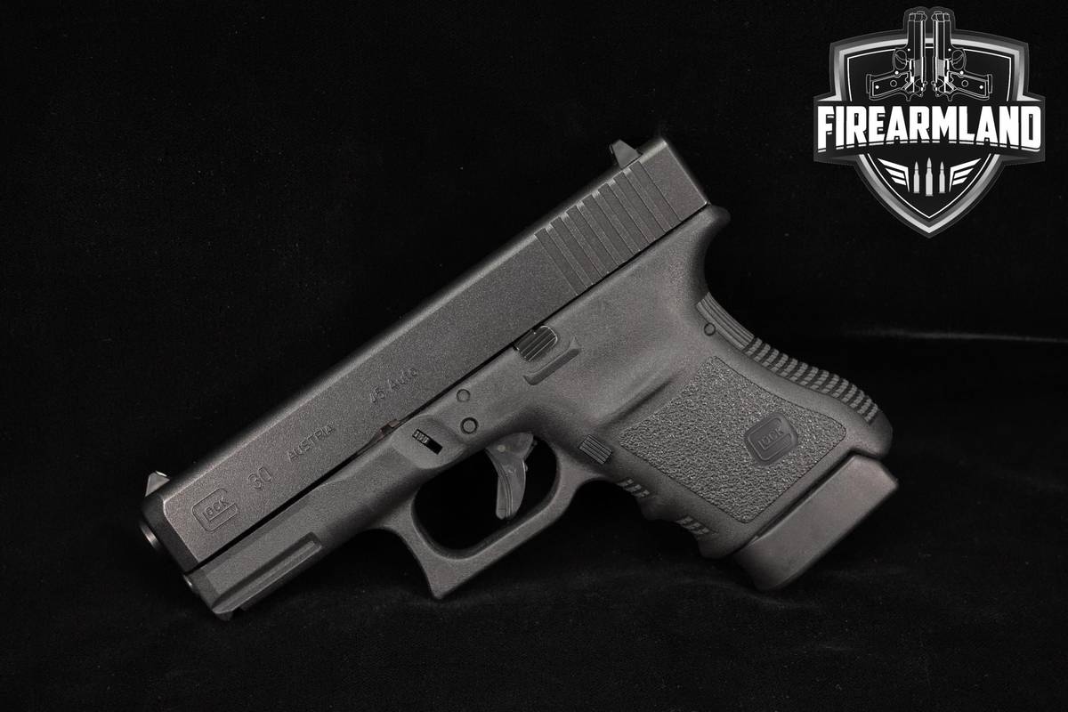 Glock 30 Gen 3 45 ACP 3.78 +3 MAGS, ORIG CASE & HOLSTER