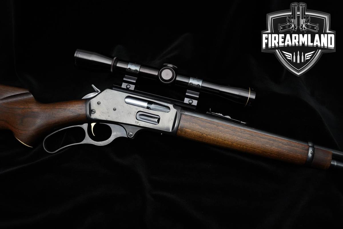 1964 Marlin 336 RC 35 Rem 20" Blued Rifle JM Stamped 336RC +OPTIC
