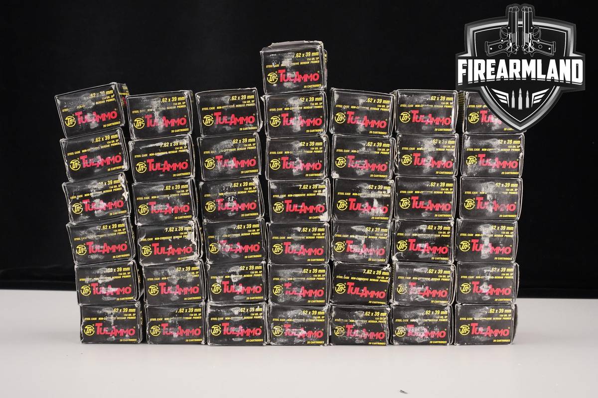880 RDS! 7.62x39 Ammo 7.62 x 39