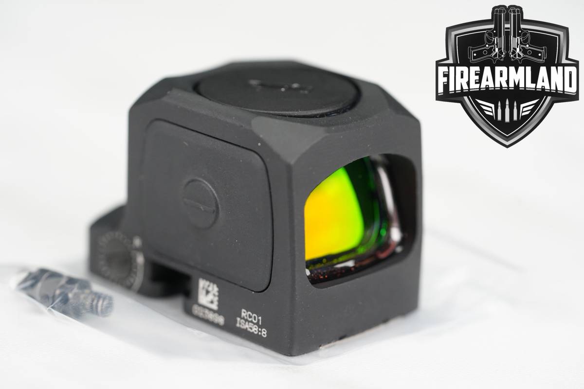 Trijicon RCR 3.25 MOA Red Dot Sight Ruggedized Closed Reflex