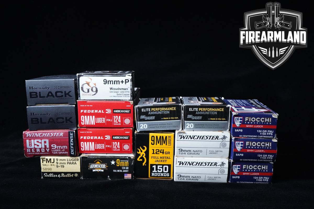9mm Luger Ammo 9 Ammo 820 ROUNDS
