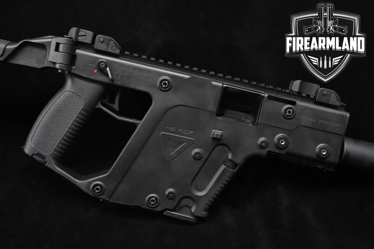 KRISS Vector CRB Gen 1 45 ACP Side-Folder 16" KRISS-Vector CRB Carbine
