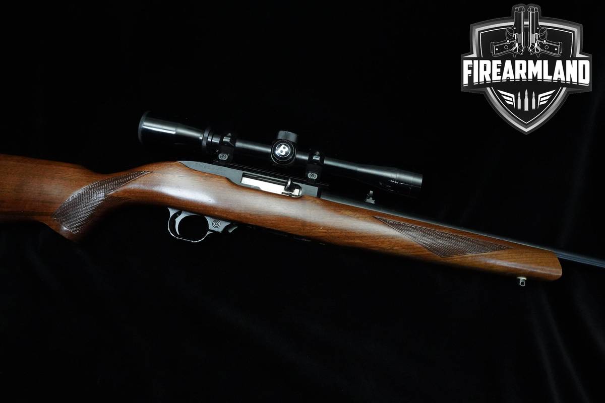 1989 Ruger 10/22 22LR 18.5" Ruger 10-22 1022 +OPTIC